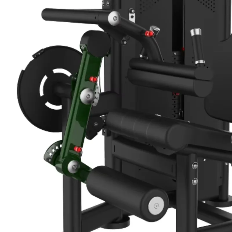 Commercial Seated Leg Extension Curl Machine for Quadriceps and Hamstring Training