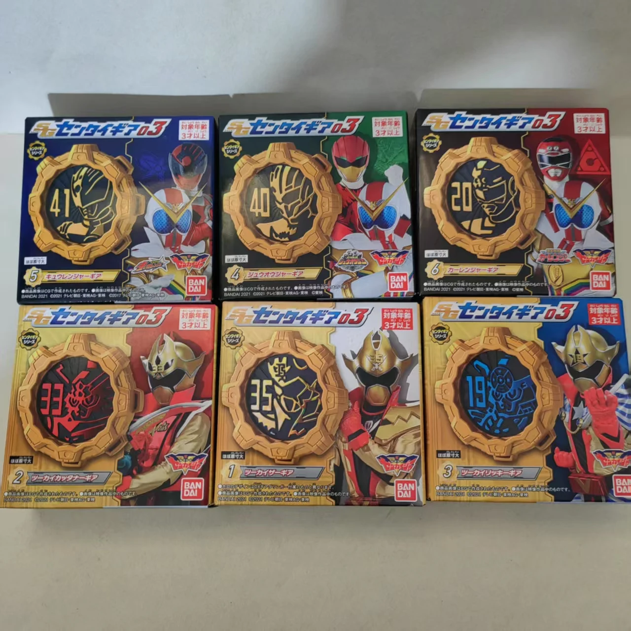 

Genuine Scale Model KIKAI SENTAI ZENKAIGER Gear Toy Super Team Item Anime Action Figure Toys