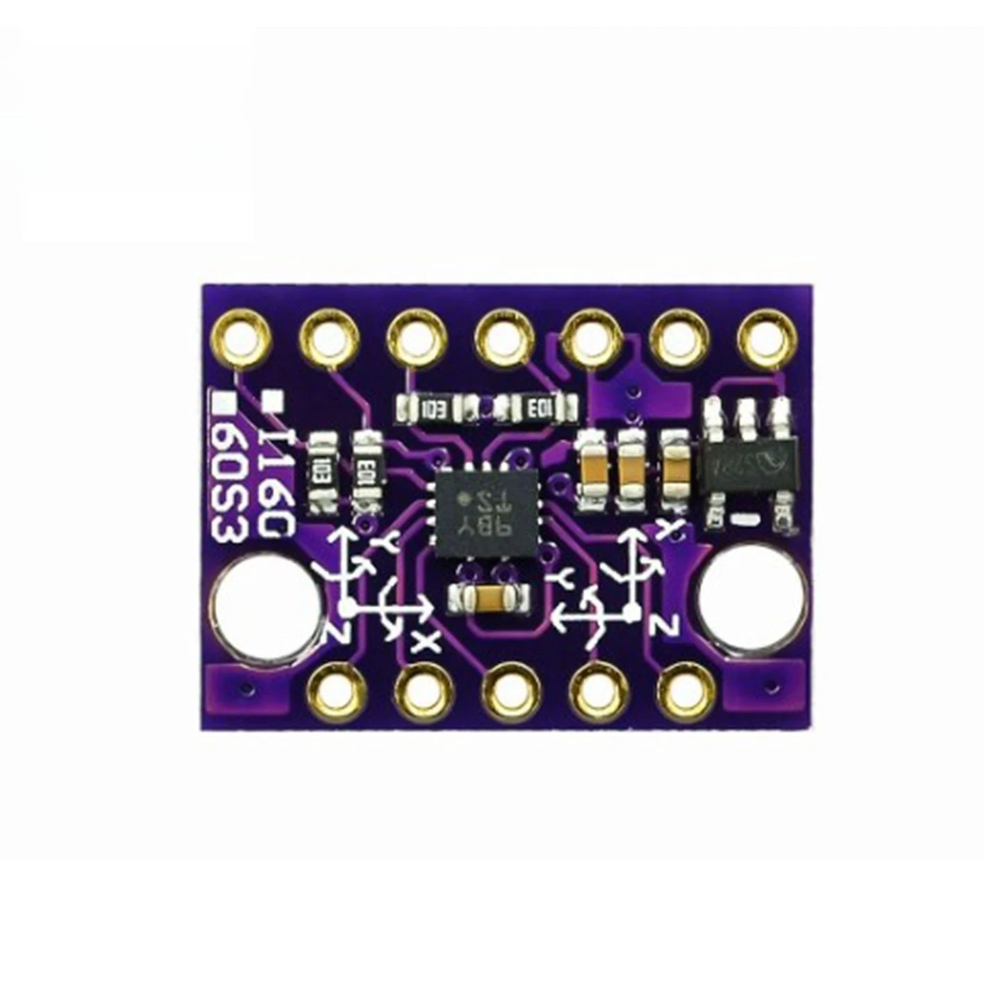 Low Power Consumption GY-BMI160 6DOF Gyroscope Acceleration Sensor Module