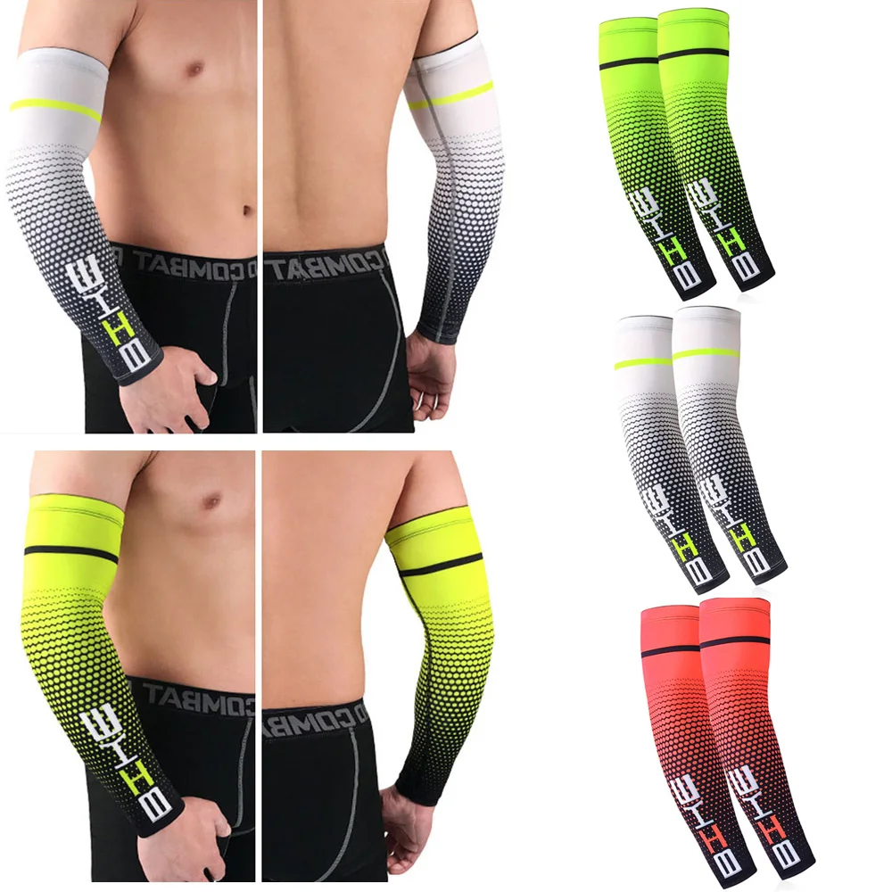 

Outdoor Lightweight Sun Sleeves Breathable Sports Sleeves Arm Guards Thin Airy Cycling Hiking Fishing UV Protection Sleeves