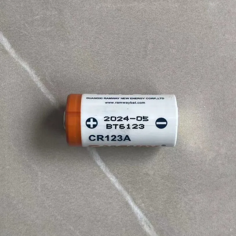 Suitable for RAMWAY CR123A camera, lithium battery (3V) simple version starting from 10 pieces