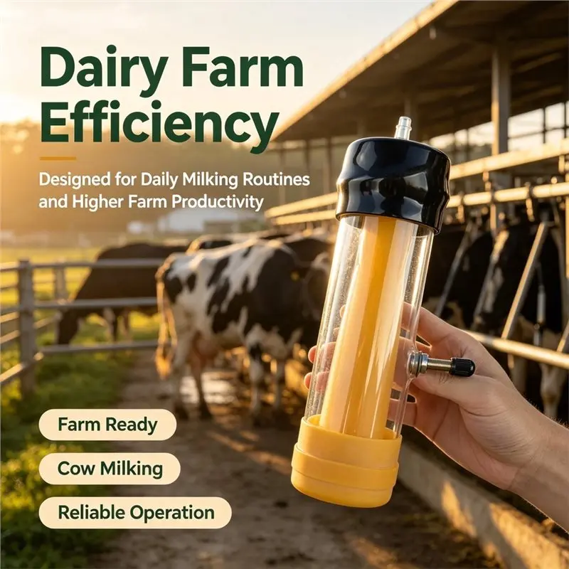 MLGB-Fully Automatic Milking Machine With Multi-Frequency Switching, Efficient Large-Capacity Components For Dairy Farm Milker