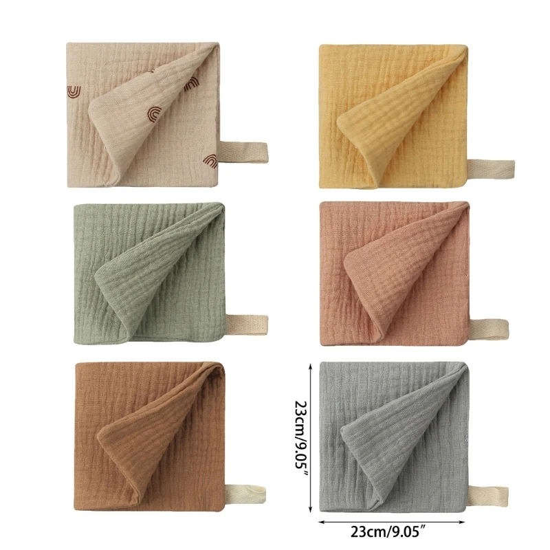 Muslin Squares Baby Washcloths Muslin Squares Baby Face-Towel & Washcloths for Bath Soft Baby Muslin Cloths Bibs Cotton