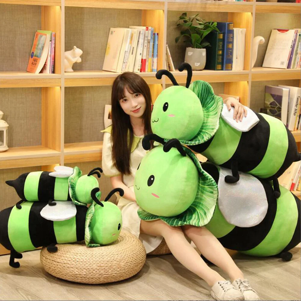 

Vegetable Bee Pillow Stuffed Children Plush Toy