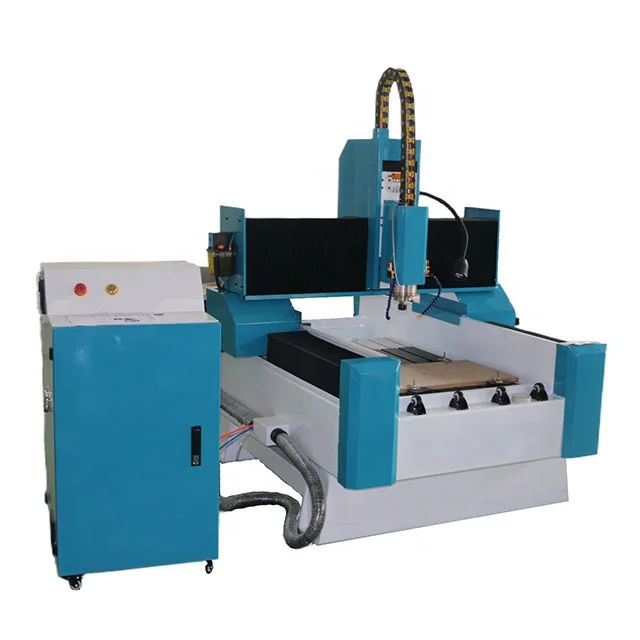 Made in China 600*900mm CNC Marble & Granite Engraver, PLC RichAuto Control 3.0-7KW Spindle High Rigidity Tombstone Machine