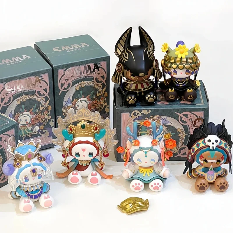 

Лидер продаж, подлинная Эмма, секретная лесная серия, река времени, экшн-кукла, игрушка, мультяшная милая модель, украшение для девочки, подарок, игрушка на день рождения