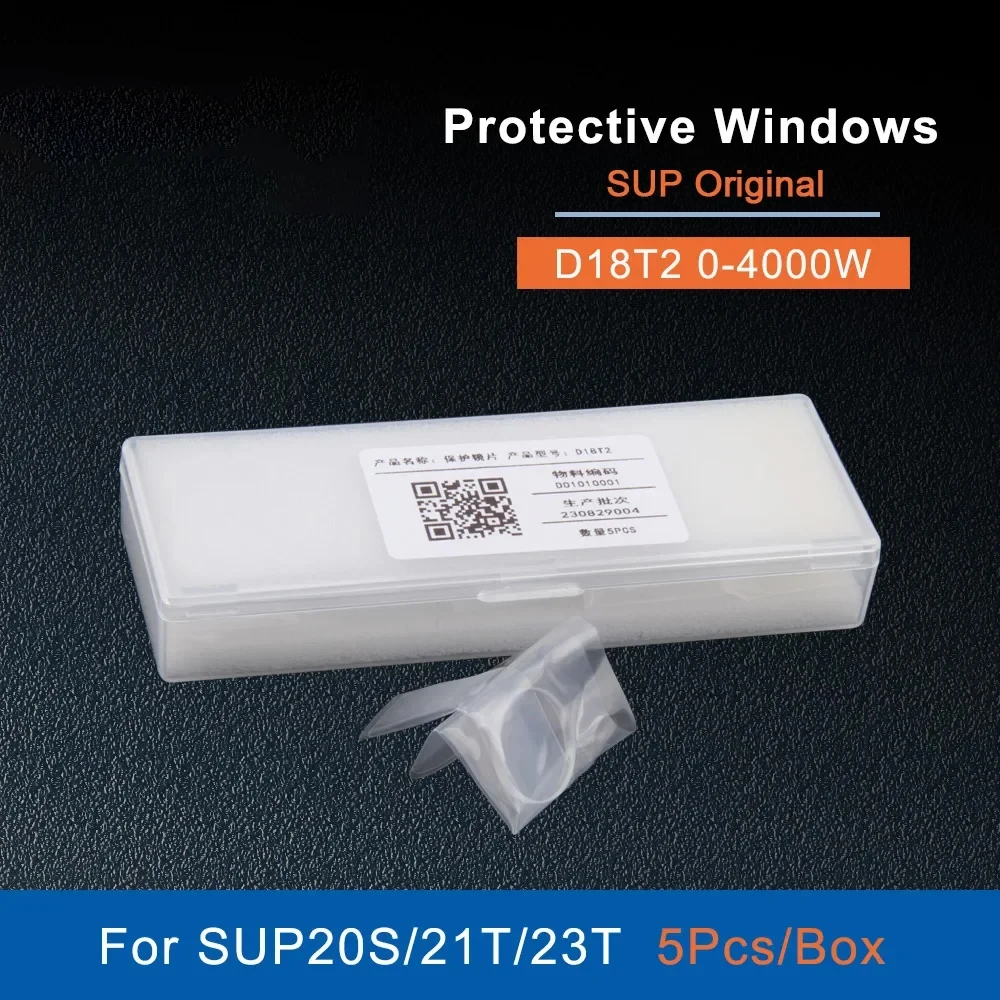 50 sztuk/partia laserowe lusterka ochronne do okien 18x2mm SUP Original dla SUP20S SUP21T SUP23T WSX spawanie laserowe