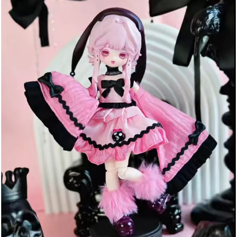 

The Luluelf Awakening Nature Series Blind Box Mystery Bag Toys Cute Action Anime Figure Collectible Kawaii Model Gift