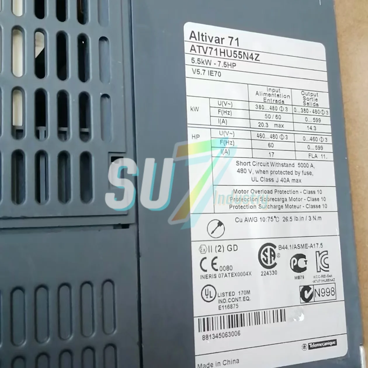 جديد في المخزون ATV61HD55N4Z العاكس