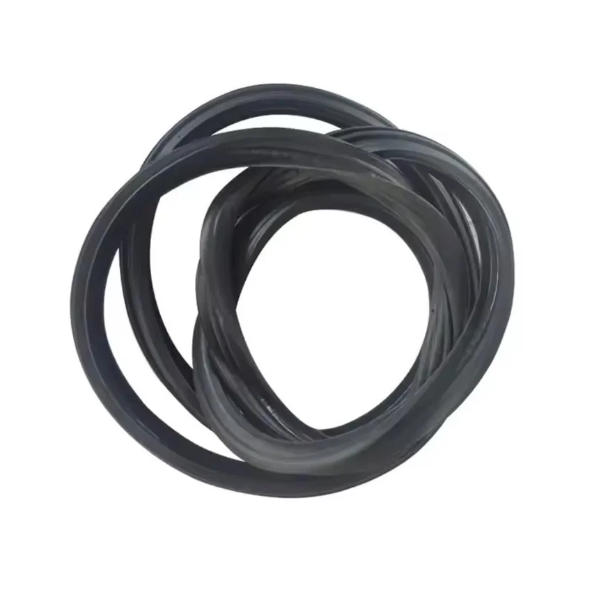 Front Door Glass Seal 7281063 For Bobcat S510 S530 S550 S570 S590 S630 S650 S750 S770 Skid Steer Loader