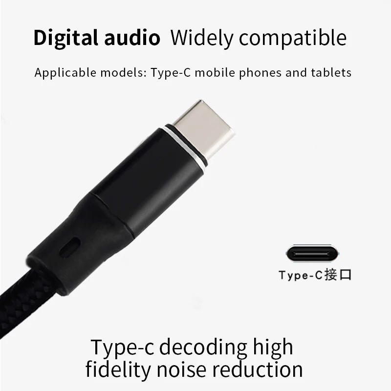 YYAUDIO Hifi USB C to RCA Audio Cable Type C to 2 RCA Cable For Speaker Amplifier Huawei Xiaomi Laptop USB C Splitter