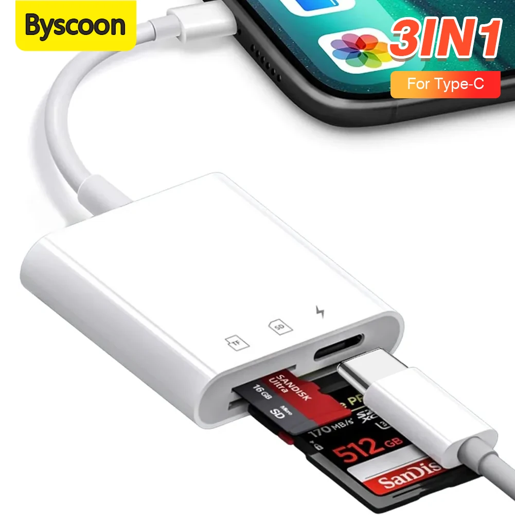 Byscoon 3 In 1 Otg …