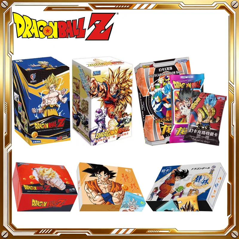 

Коллекционные карточки KABAO Dragon Ball в стиле Instax, 1-я серия, таинственная коробка, аниме-карточки для игры, подарки на день рождения и праздники для детей