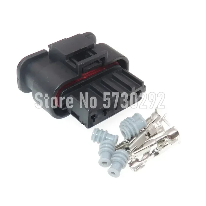 5P 872-860-541 872860541 Waterproof Automotive Socket Housing Plug Air Metering Connector Wiring Harness For Benz BMW VW
