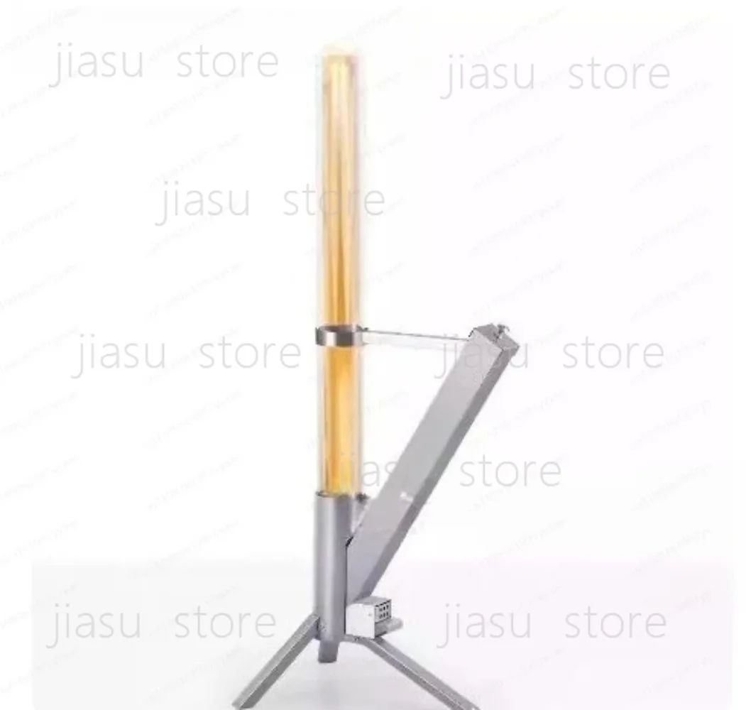 

Efficient Heating Rocket Stove - Home Heating & Outdoor Camping Portable Glass Stainless Steel Pellet Stove
