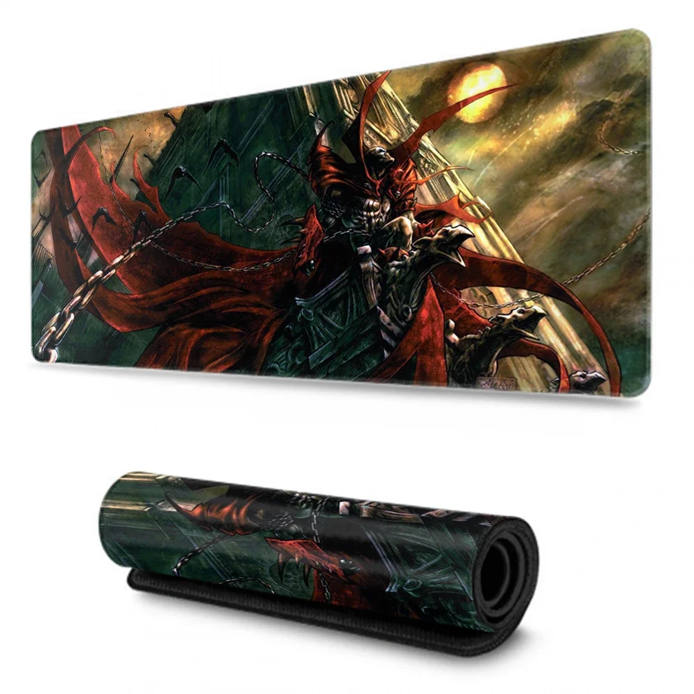 

Spawn Anti-Slip Durable Rubber Large Mouse Pad Computer Gamer Keyboard Mousemat Gaming Accessory Mousepad for LOL PC Desk Pad