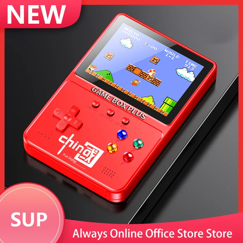 New  Handheld Game Console 3.5 Inch 480*320 IPS OCA Full Screen Retro Opendinglinux Handhelds Cheap Children's Gifts