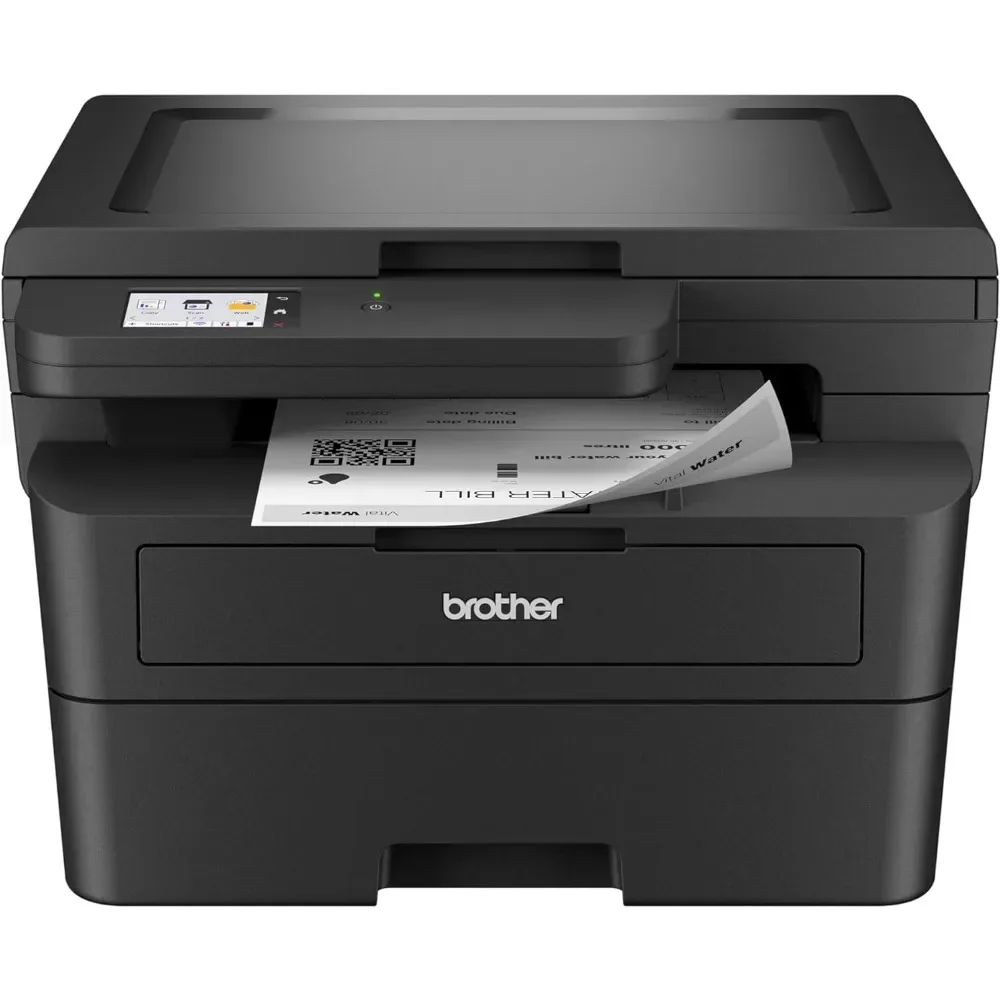 HL-L2480DW Wireless Compact Monochrome Multi-Function Laser Printer with Copy and Scan, Duplex, Mobile, Black & White