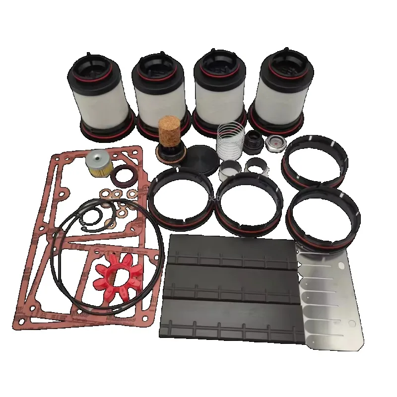 VC50, VC75, VC100 overhaul package, vulnerable parts with filter blade seal repair parts for vacuum pumps