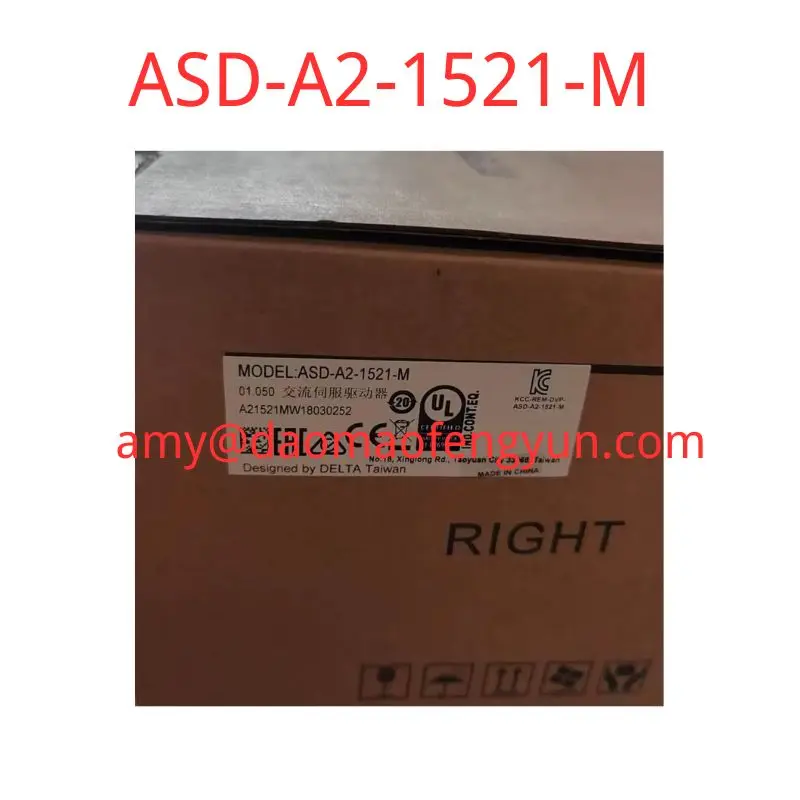 Brand  new  ASD-A2-1521-M Delta Servo Drive ASD-A2 1521 M