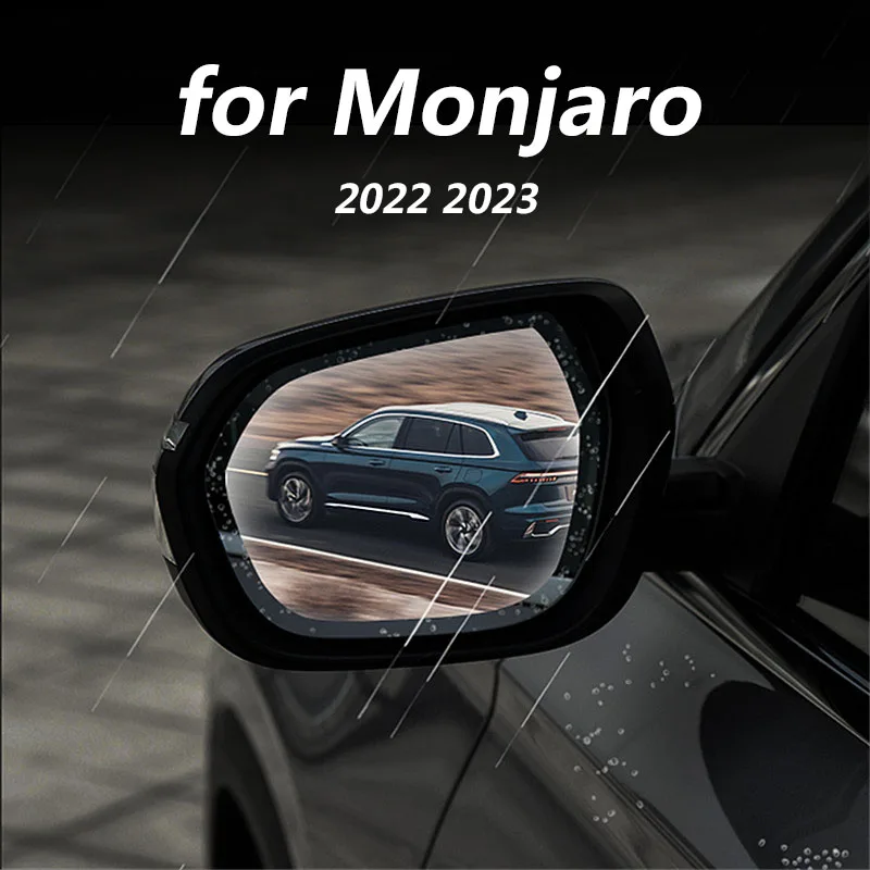 for GEELY Monjaro KX11 XINGYUE L 2022 2023 Car exterior decoration accessories Rearview mirror rain film hydrophobic patch