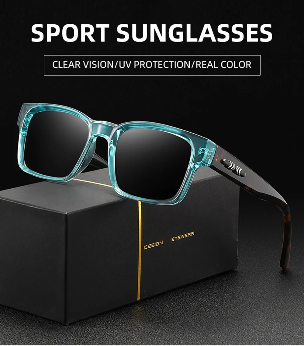 3er-Set Unisex Retro Punk Fashion Sonnenbrillen – Eckige UV400 Schutzbrillen für Outdoor-Abenteuer im Casual-Stil für Herren – Detail 5