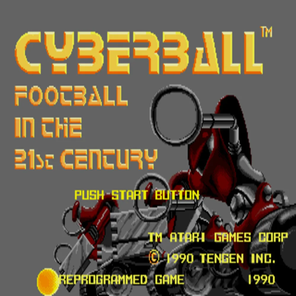 Cyber Ball-Carte de jeu MD 16 bits, pour Sega Mega Drive, pour système Genesis