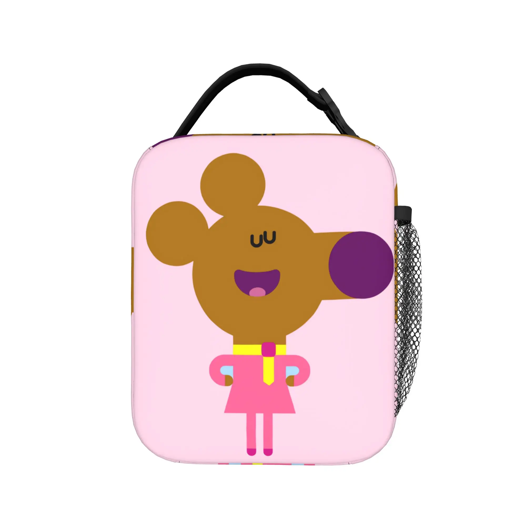 Duggee Lunch Bag  Travel Lunch Box For Adult Leisure Print Thermal Tote Handbags Waterproof Portable Cooler Bag