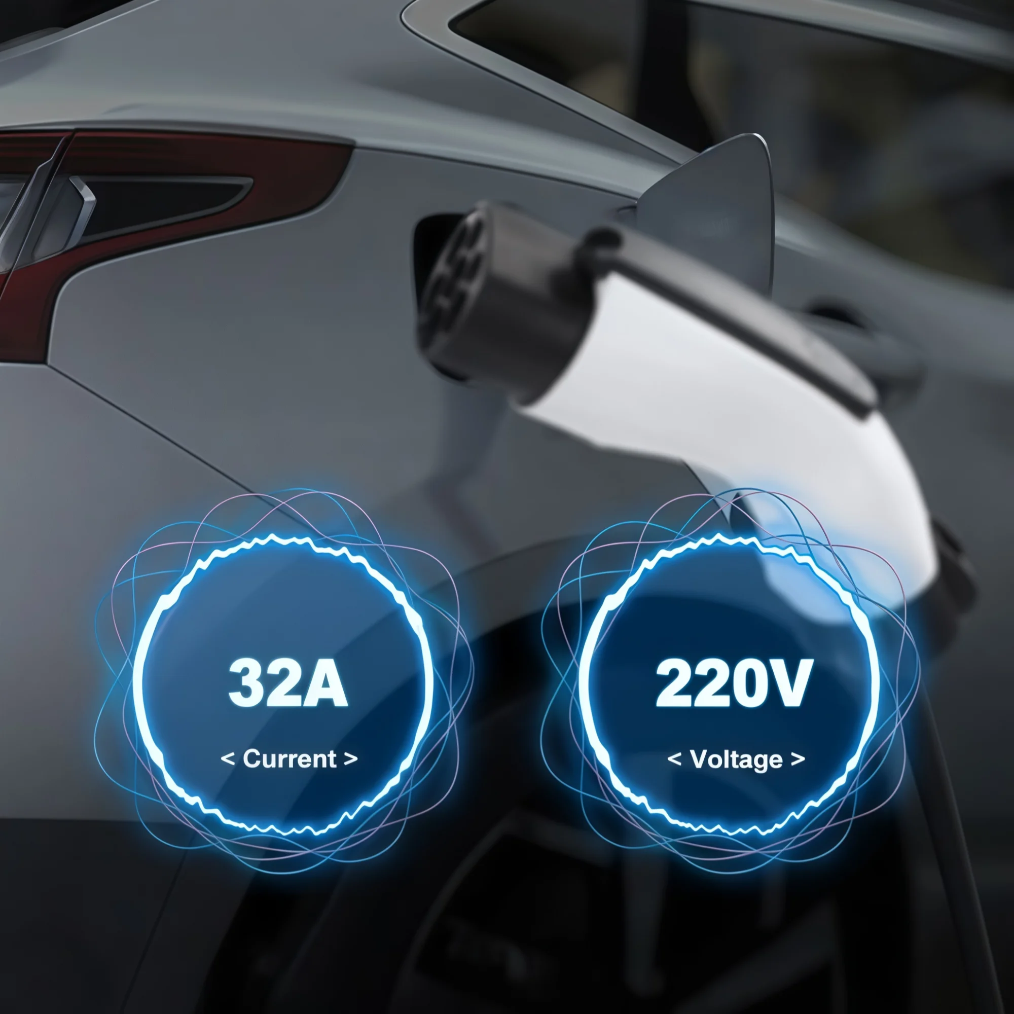 Адаптер зарядного устройства T – обзор и цена Ev Charger 7Kw Single Phase