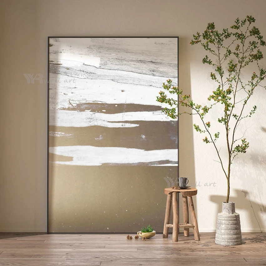 

Modern Minimalist Abstract Home Decor Poster Handmade Art Oil Painting Wall Canvas Mural Living Room Bedroom Porch Hotel Custom