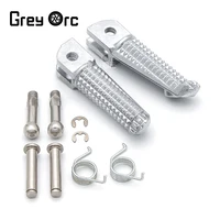 Reposapiés delantero de motocicleta para YAMAHA MT07 MT09 Tracer 900 XSR 700 YZF R3 R25 R125 MT10 MT25 MT03 MT125 reposapiés de conductor