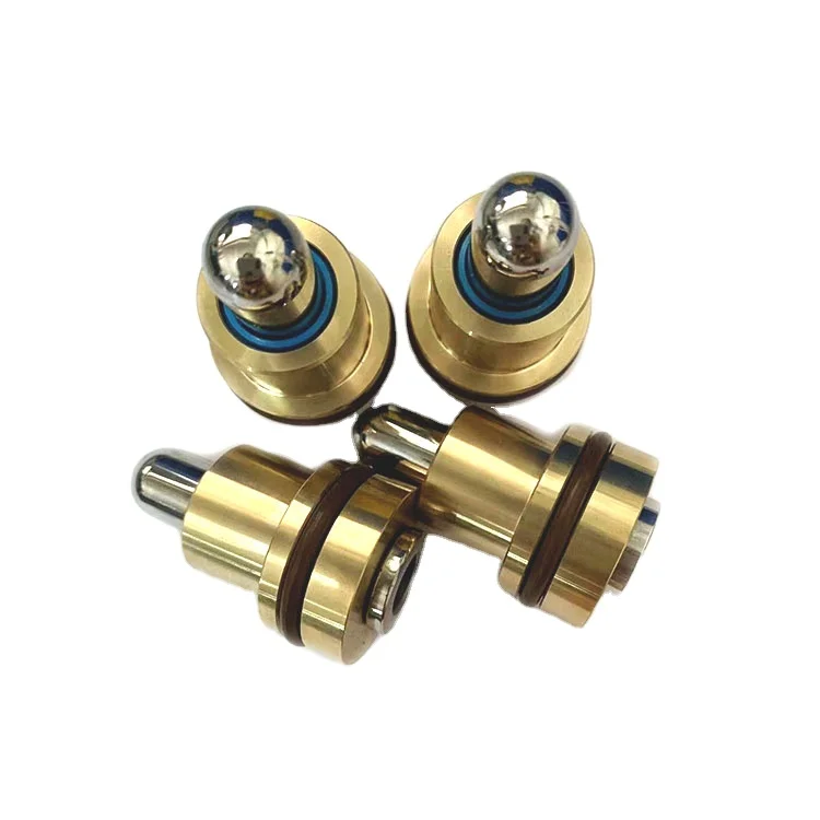 4PCSexcavator Control Valve Joystick Pusher EX200-2/3/5 Joystick Seal kit Pusher for sale 9.8MM