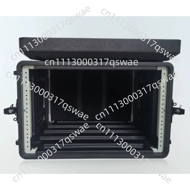 PE Plastic Microphone Dust Cover For 2U 3U 4U 6U Cabinet Receiver Power Amplifier Protective Case