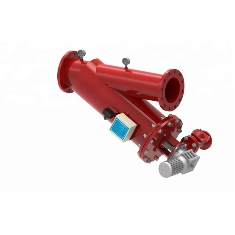 Type Brush Cleaning Self Cleaning Screen Water Filter for Watertreatment
