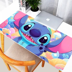 Kawaii dikiş Mouse Pad oyun aksesuarları bir dizüstü 80x30 bilgisayar hız Mini Pc oyun klavye sümen Mousepad ev fare Mat