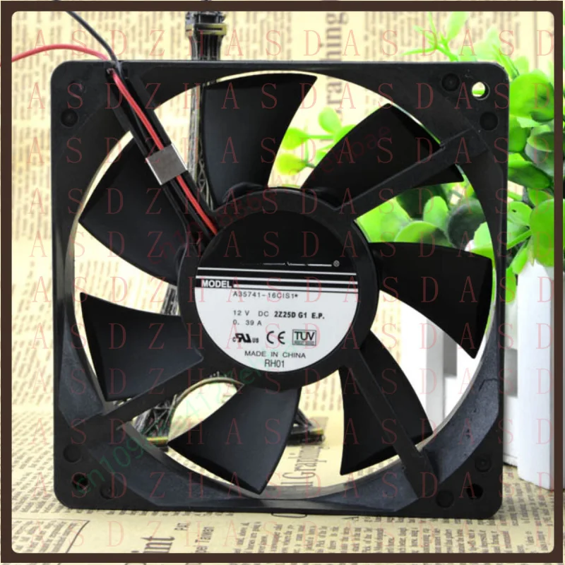 Z for  Nidec A35741-16CIS1 12V 0.39A 12cm 12025 Chassis Cooling Industrial Fan Quiet