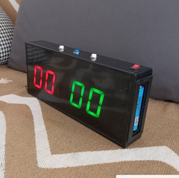 Portable Electronic Score Keeper Manual Billiard Scorer Table Tennis Scorer Score Counter for Billiards Ping Pong Indoor Sports