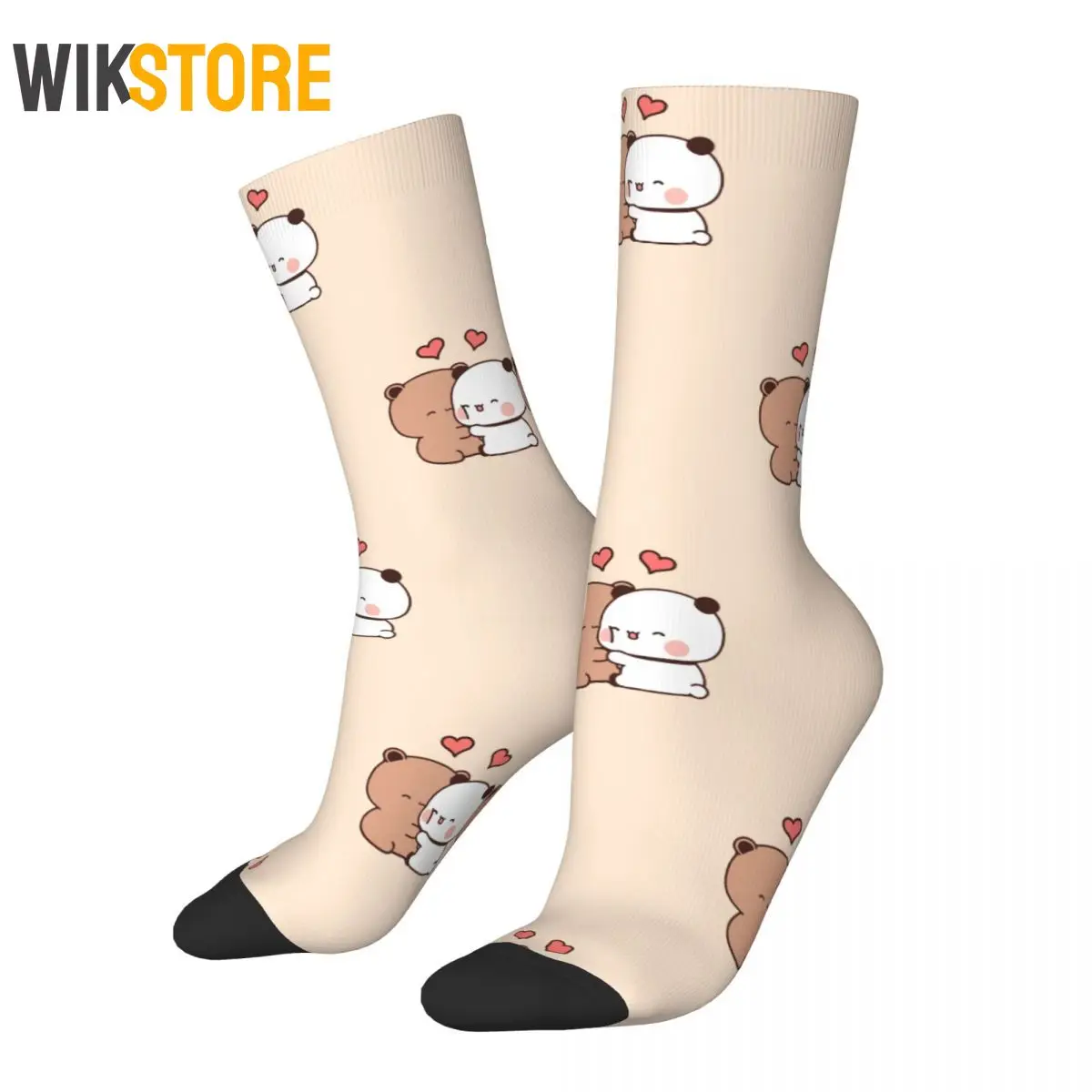 

Funny Crazy Sock for Men Women Male UWU Hip Hop Harajuku Bubu Dudu Cartoon Boys Crew Sock Casual Non-Slip Running Sport Socks