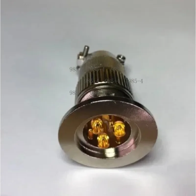 KF25 KF40 Series Vacuum Connector Hermetically Sealed Glass Sintered Aviation Plug