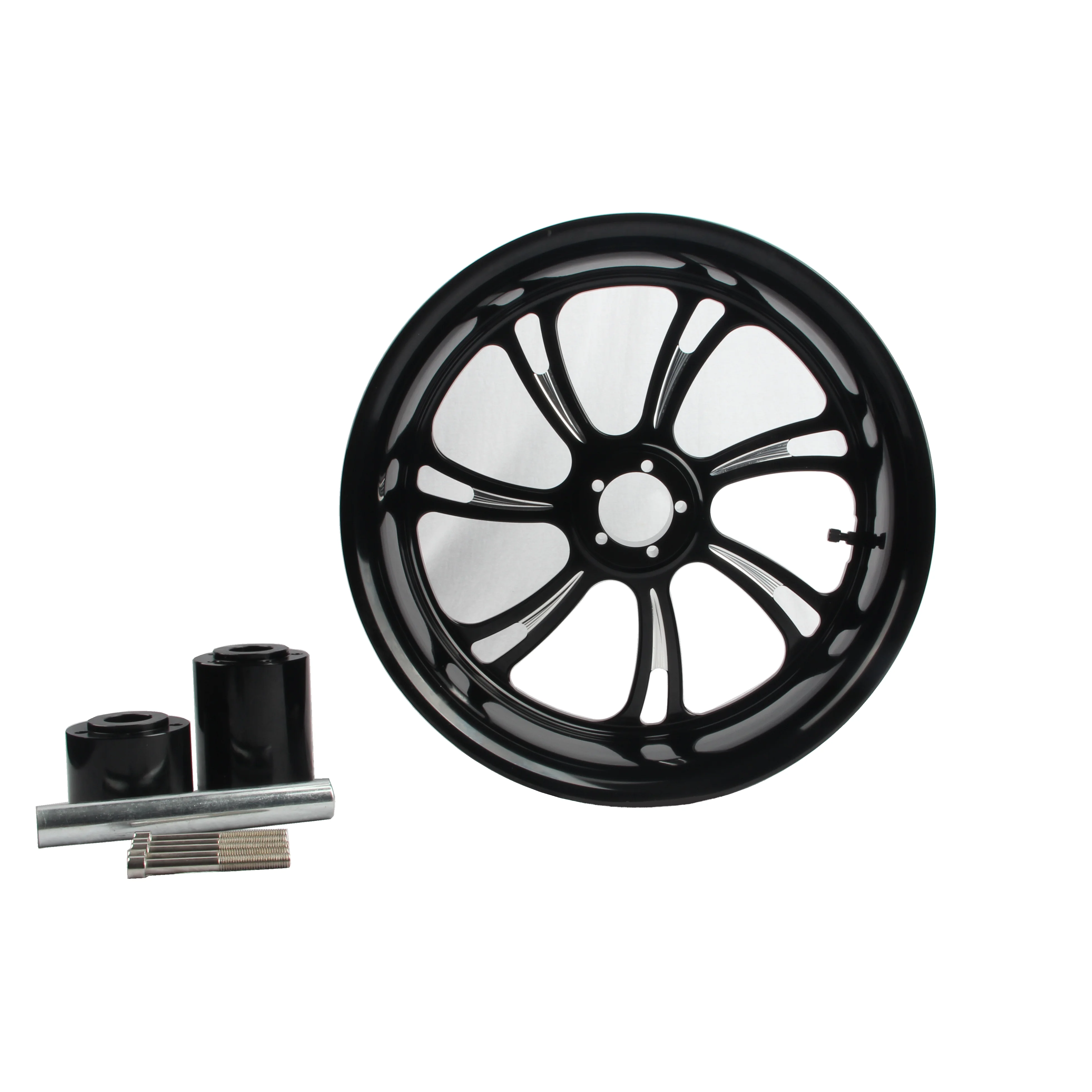 Wheel ForHarley 18X8.5 Inch New Design Alloy Motorcycle Rear Rim Refitting The Wide Tire Of Rear Wheel 240-260