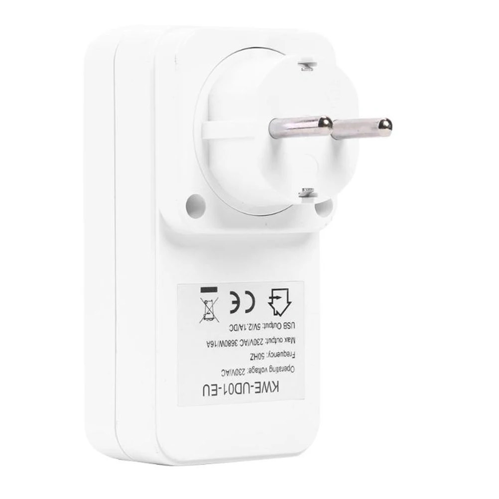 

Indoor Auto Shut Off Timer Outlet For Curling Irons Hair Straighteners Cell Phones Energy Saving Ul Rated Socket Fire Resistant