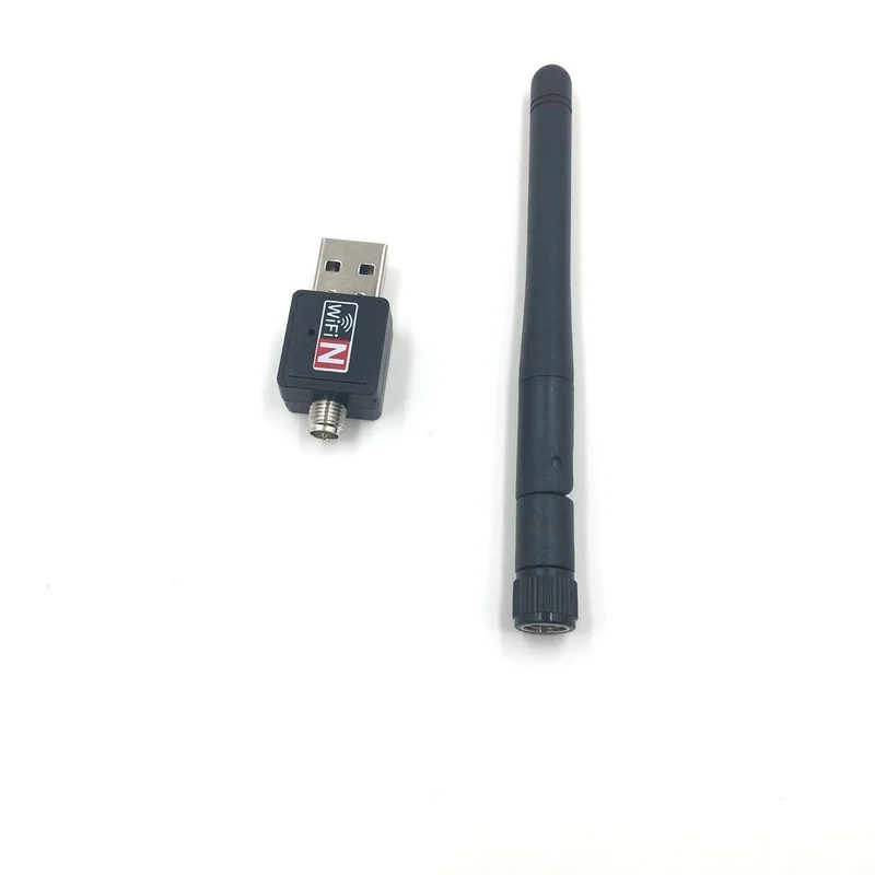 150 M Detachable Network Card Mini Dongle Wireless USB Wifi Adapter Stable Home Office Antenna Receiver Portable Easy Apply