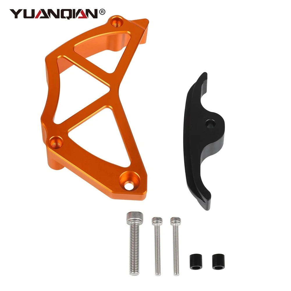 

For 790 890 Adventure ADV S R Duke 890 790 2019-2021 One Finger Clutch Lever Chain Guaud Front Sprocket Protective Shield parts