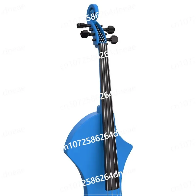 

Профессиональная электрическая виолончель ручной работы из цельного дерева 4/4, полноразмерная бесшумная электрическая виолончель