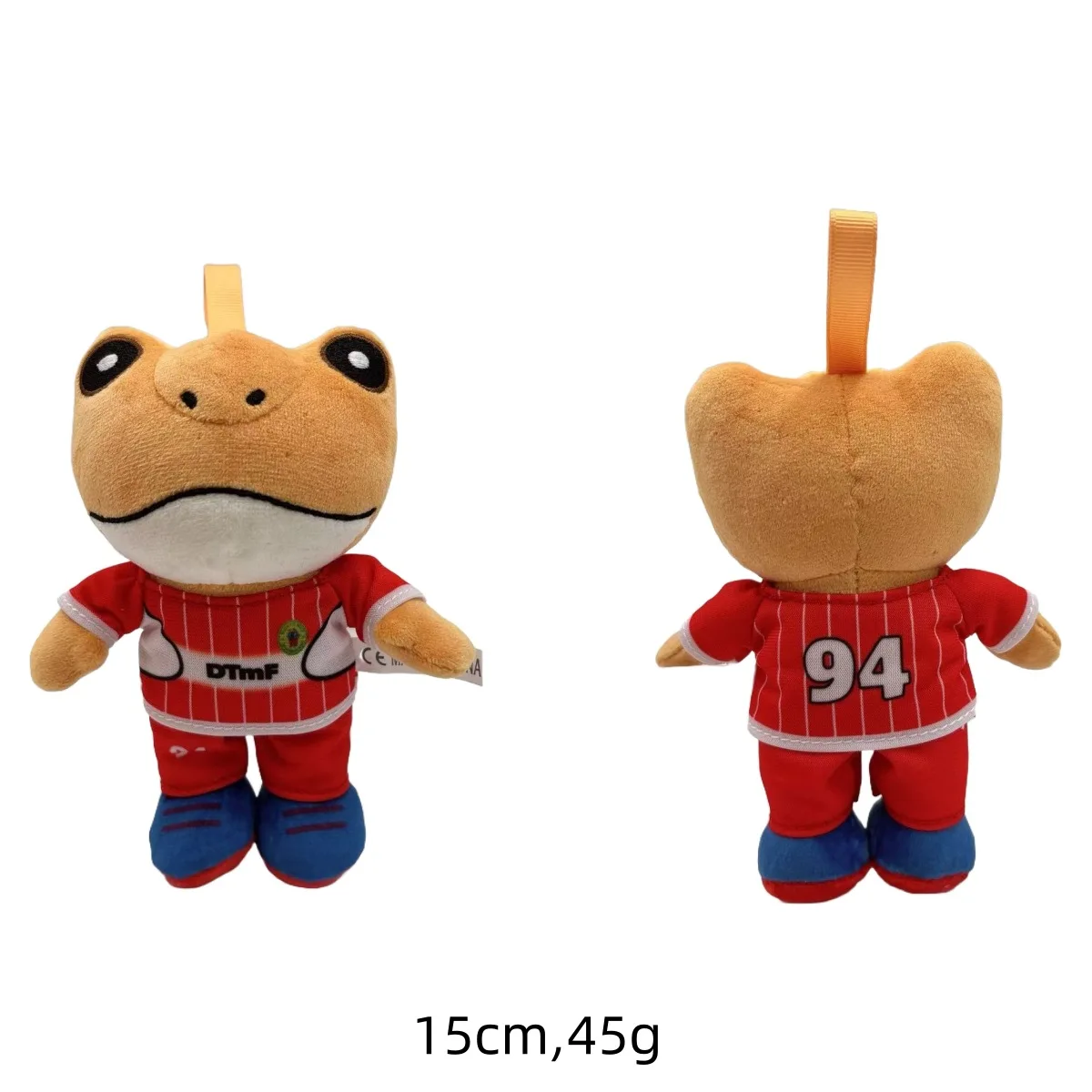 Nuovo disponibile Badbunny Sapo Concho rana peluche - Morbido e abbracciabile carino adorabile, regalo di compleanno per bambini ornamento da tavolo