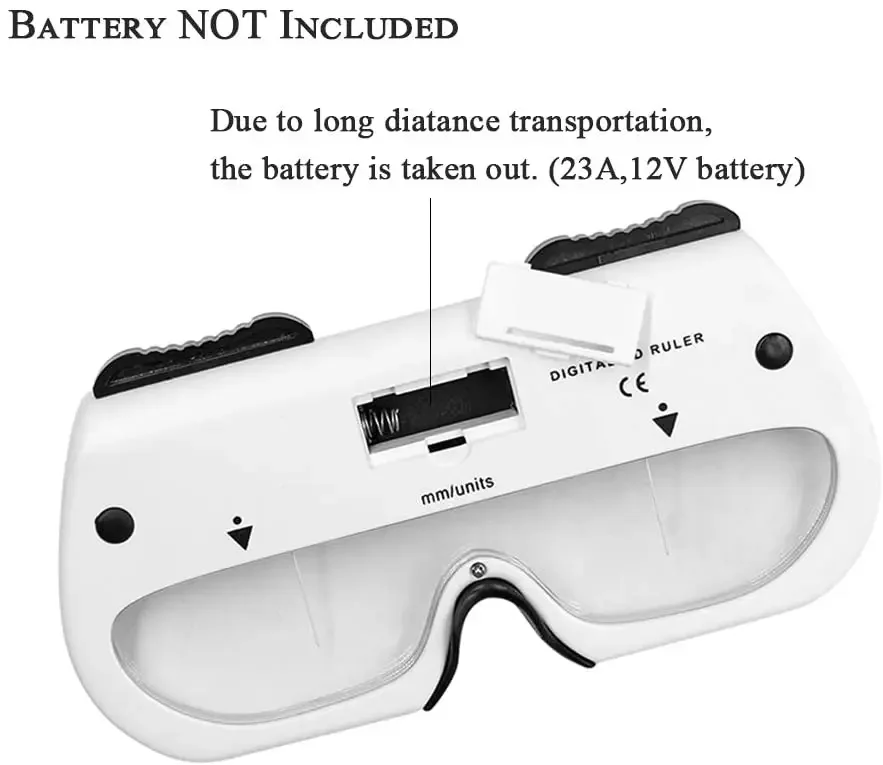 Equipamentos de optometria de alta qualidade Medidor digital PD Pupilômetro pupilometro