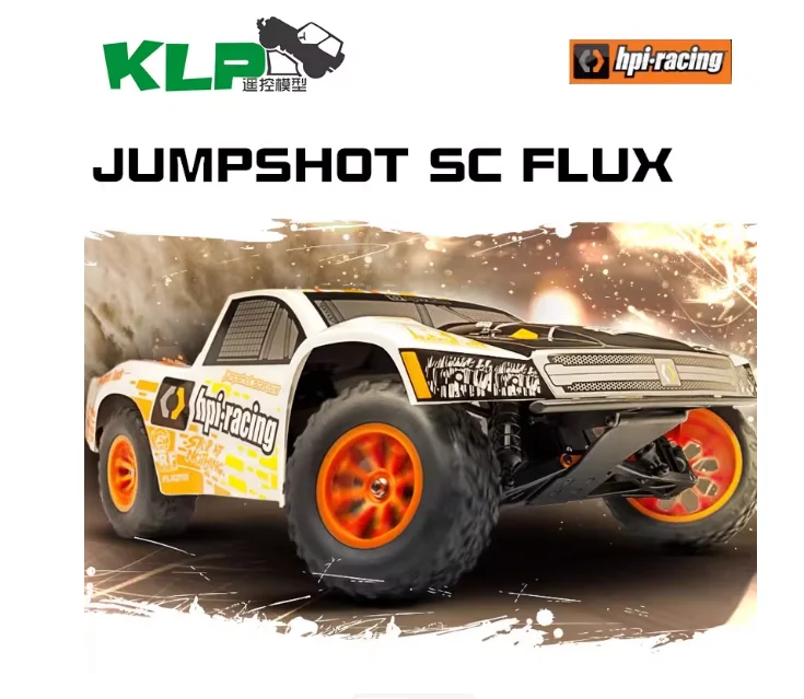 

HPI JUMPSHOT SC FLUX 1/10 2WD 3S Бесщеточная радиоуправляемая электрическая внедорожная модель с коротким курсом