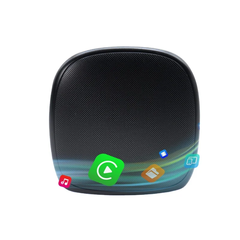 

Auto Multimedia Player Box With 4G+64G Plug-and-Play Universal Car Radio CarPlay & Android 1-Year Warranty