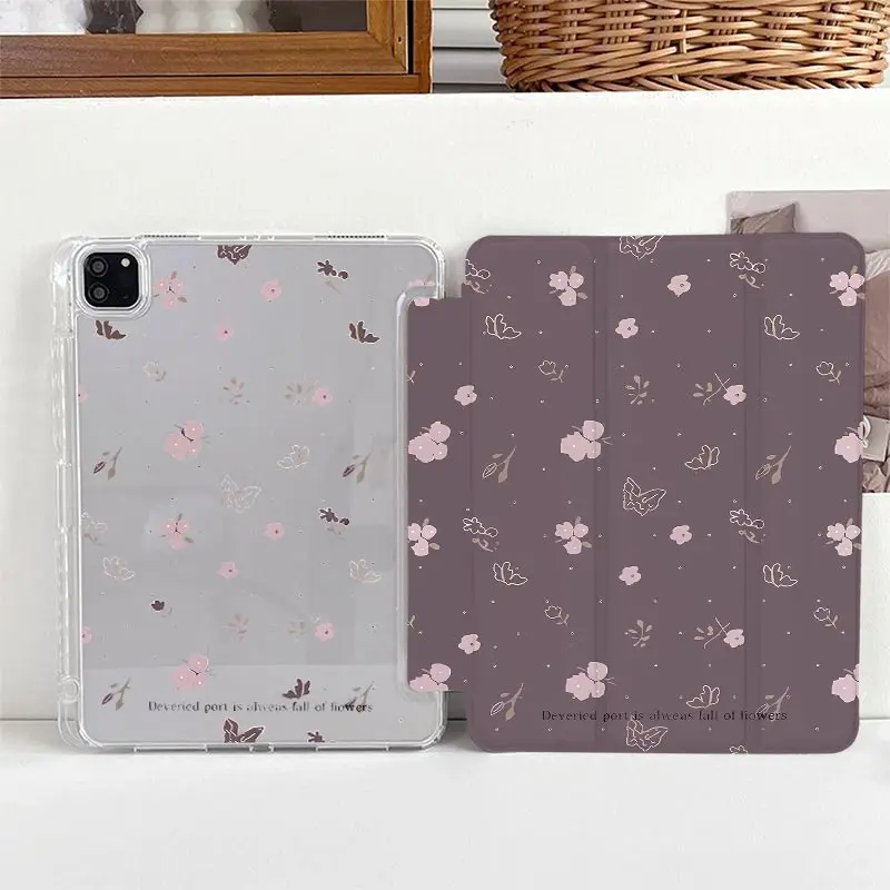 Tri-fold Protective Case For Tab A11 A9 8.7" Plus 11" A8 Tab S6 Lite 10.4 inch Samsung Tab S7 S8 S9 11 Samsung S10 S9 12.4 inch