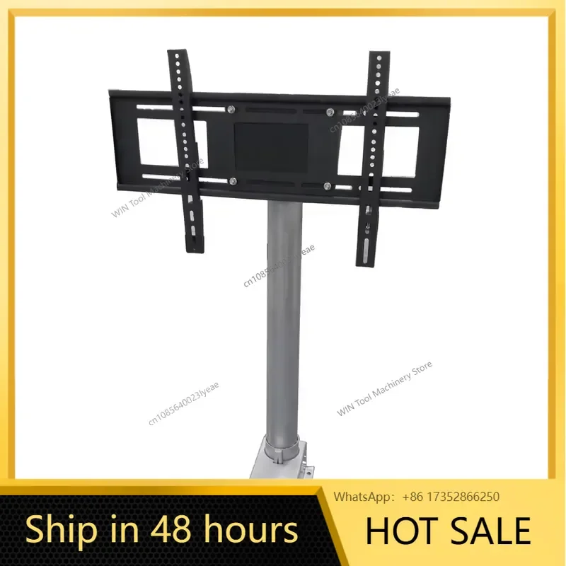 New Arrival 12V-24VDC Three-section Aluminum Under Bed TV Lift Kit with 900mm Stroke for Home & School Use Motorized Cabinet